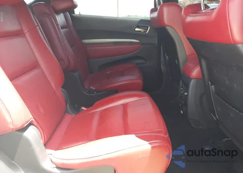 2020 Dodge Durango R/T Awd z USA, uszkodzony, nr VIN 1C4SDJCT4LC100209